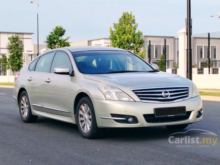 2014 Nissan Teana XV Sedan