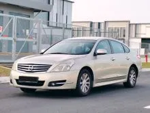 2014 Nissan Teana 2.5 XV Black Interior Edition Senang Lulus High Loan