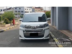 2018 Toyota Vellfire 2.5 G MPV