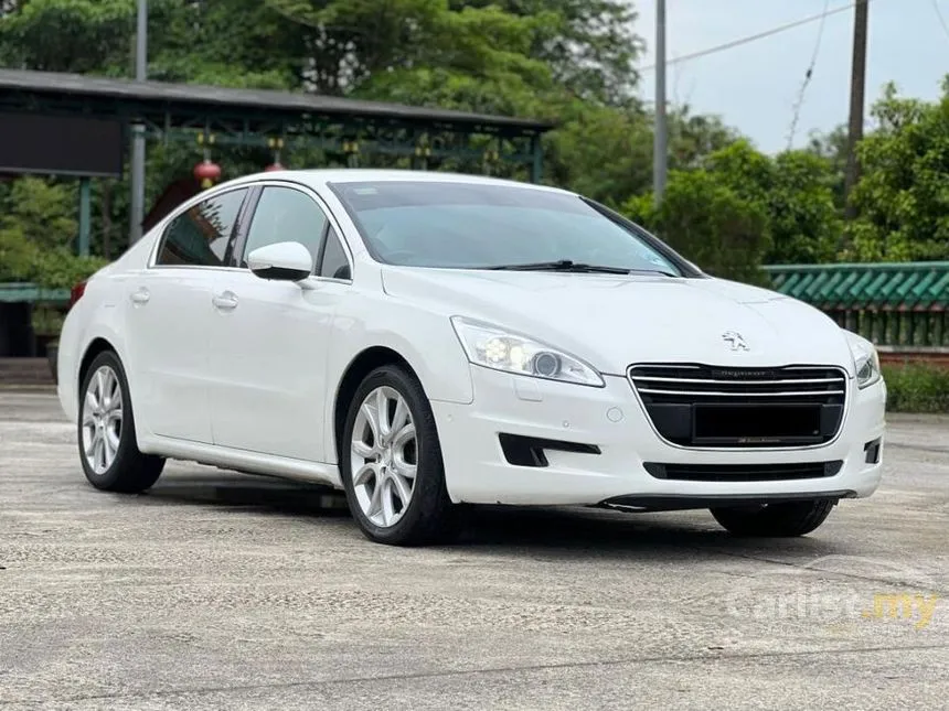 2012 Peugeot 508 Premium Sedan