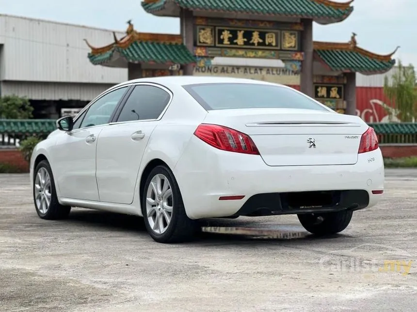 2012 Peugeot 508 Premium Sedan