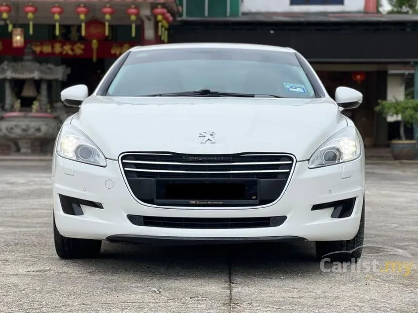 2012 Peugeot 508 Premium Sedan