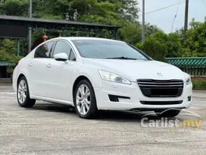 2012 Peugeot 508 1.6 Premium Sedan