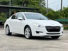 2012 Peugeot 508 1.6 Premium Sedan