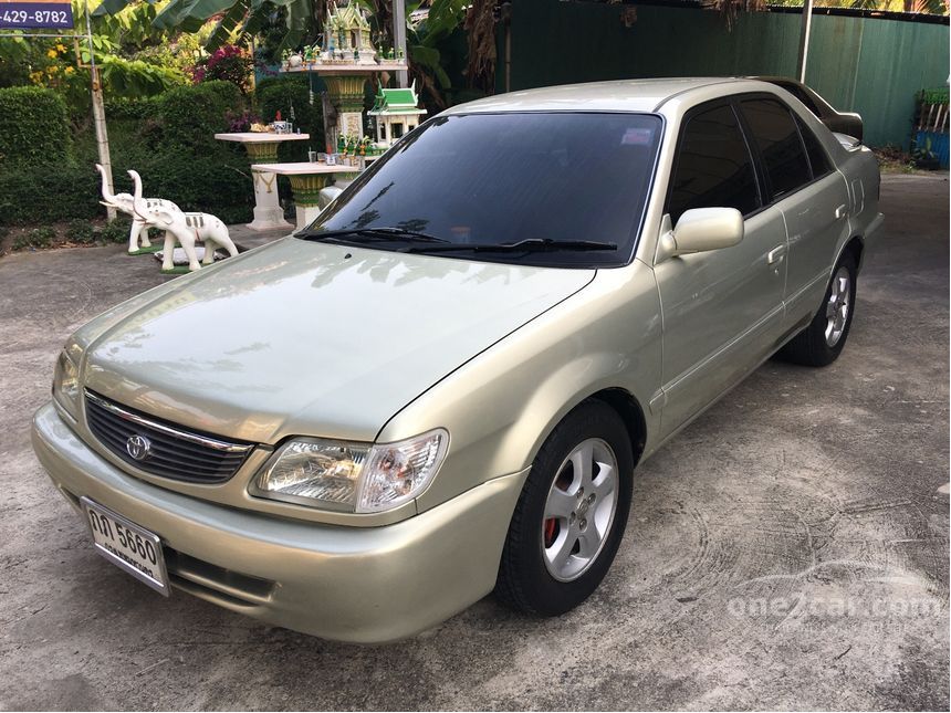 Toyota Soluna 2000 E 1.5 in กรุงเทพและปริมณฑล Automatic Sedan สีน้ำตาล ...