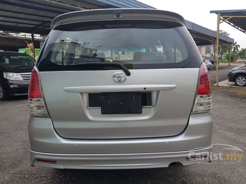 Toyota Innova 2010 E 2.0 in Selangor Automatic MPV Silver for RM 31,800 ...