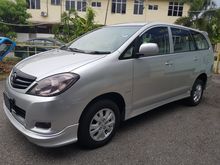 REG 2011 TOYOTA INNOVA 2.0 (A) FULL BODYKIT 1 OWNER LOW MILEAGE TIP TOP