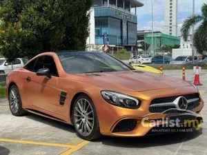 2016 Mercedes-Benz SL400 3.0 AMG Convertible
