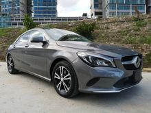 (RAMADHAN SPECIAL) (FREE SST) (5 YEAR WARRANTY) 2016 Mercedes-Benz CLA180 1.6T JAPAN SPEC