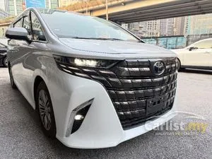 2025 Toyota Alphard 2.5 Z Modelista MPV
