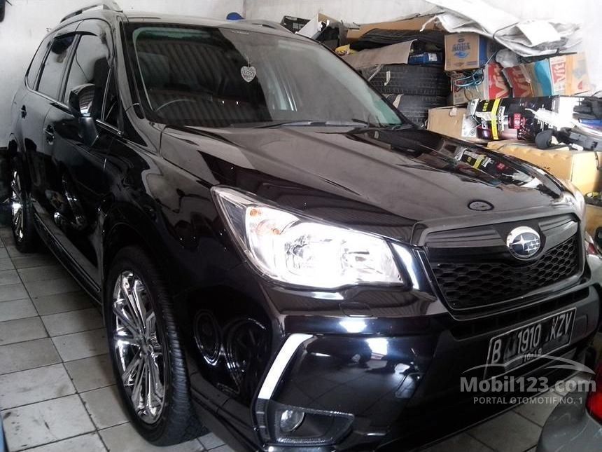 Jual Mobil Subaru  Forester  2014 2 0XT 2 0 di DKI Jakarta 