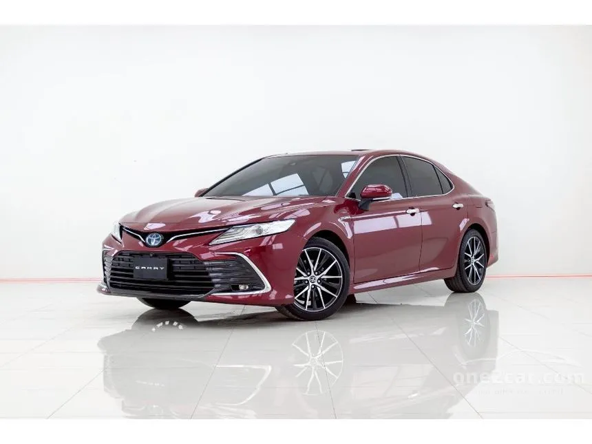 2022 Toyota CAMRY HEV Premium Luxury Sedan