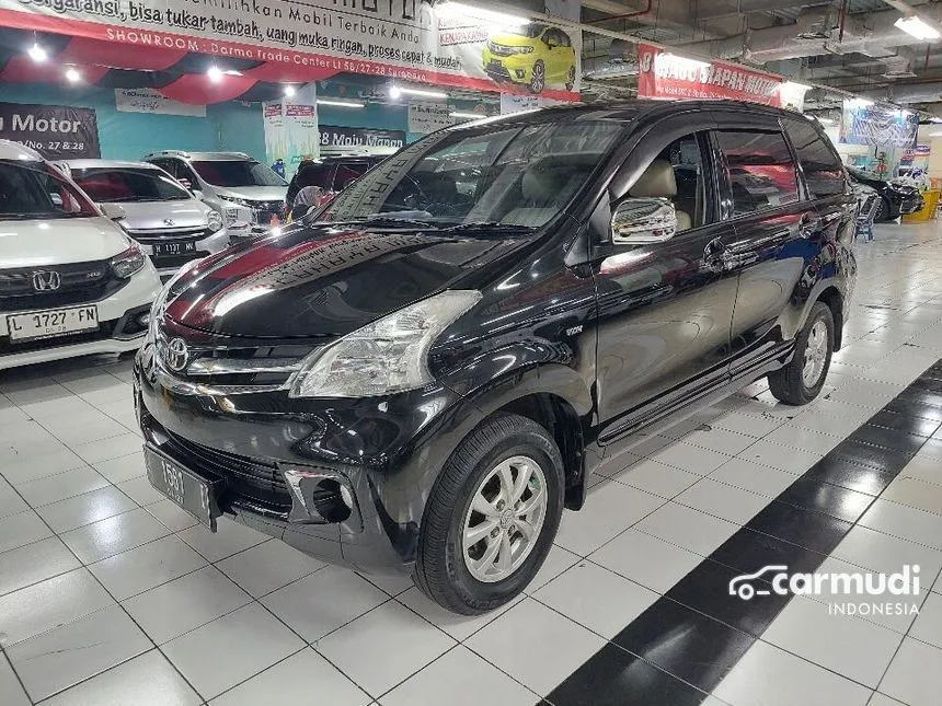 2012 Toyota Avanza G MPV