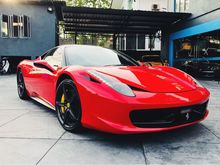 2010 Ferrari 458 Italia 4.5 V8 WELL MAINTAINED