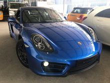 PORSCHE CAYMAN 2.7 PDK(A)UNREG 2014