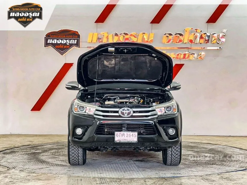 2017 Toyota HILUX REVO G Prerunner Double Cab Pickup