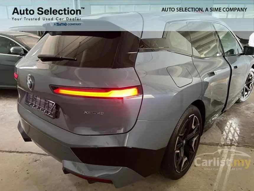 2023 BMW iX xDrive40 SUV