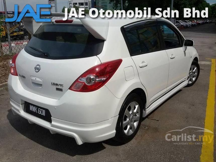 Nissan Latio 2013 Comfort 1.8 in Selangor Automatic 