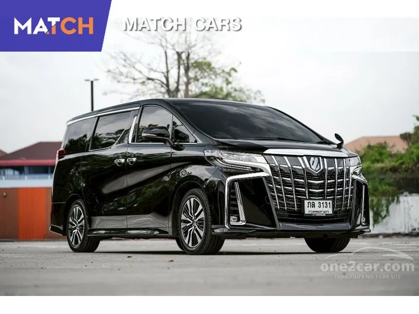 2022 Toyota ALPHARD SC Van