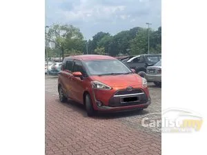 2017 Toyota Sienta 1.5 V MPV