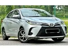 2019 Toyota Vios 1.5 J Sedan AKPK / CTOS / PTPTN / Lesen L boleh cuba mohon