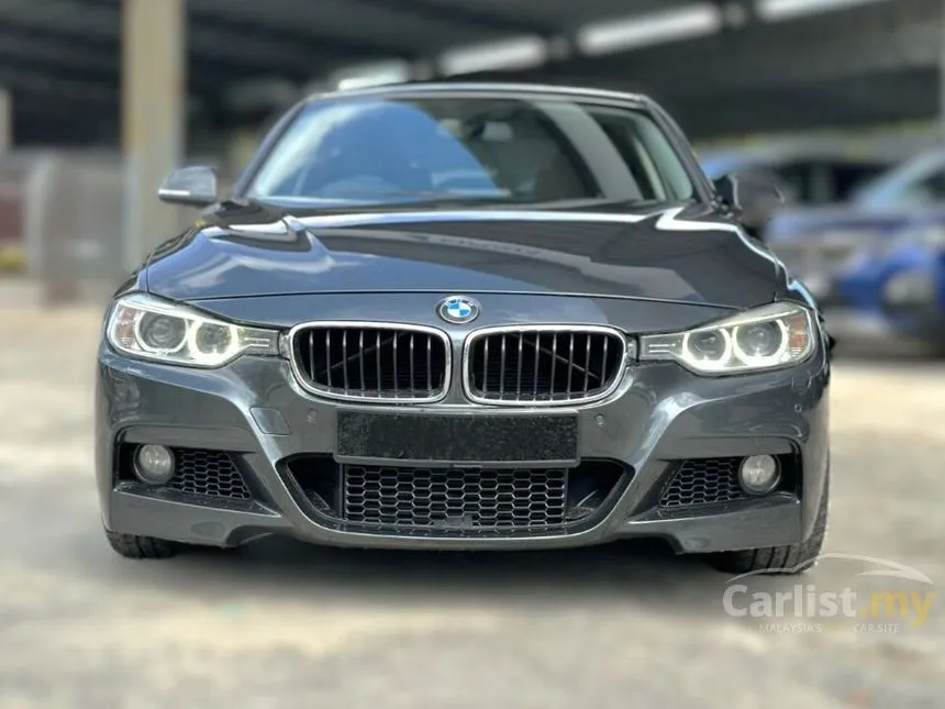 2014 BMW 320i Sport Line Sedan