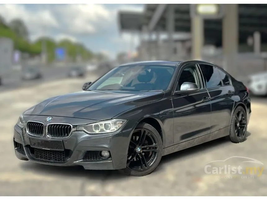 2014 BMW 320i Sport Line Sedan