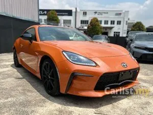 2023 Toyota GR86 2.4 RZ Coupe