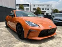 2023 Toyota GR86 2.4 RZ 10th ANNIVERSARY LIMITED nego till let go