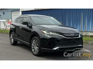 2022 Toyota Harrier 2.0 Z SUV
