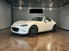 2024 Mazda Roadster 2.0 RF S, Mazdaspeed full aero kit, FUJITUBO exhaust, 360-degree dashcam, heated seats, LED lights, INCOMING STOCK