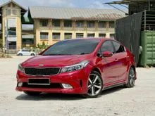 -2020 Reg- Kia Cerato 1.6 K3 Sedan Paddle shift Push Start Electric Seat Full spec Facelift