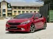 -2020 Reg- Kia Cerato 1.6 K3 Sedan Paddle shift Push Start Electric Seat Full spec Facelift