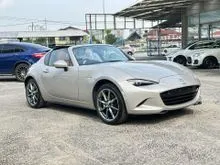 2023 Mazda Roadster 2.0 RF VS Convertible Terracotta 5A 11K KM Tip Top Comdition