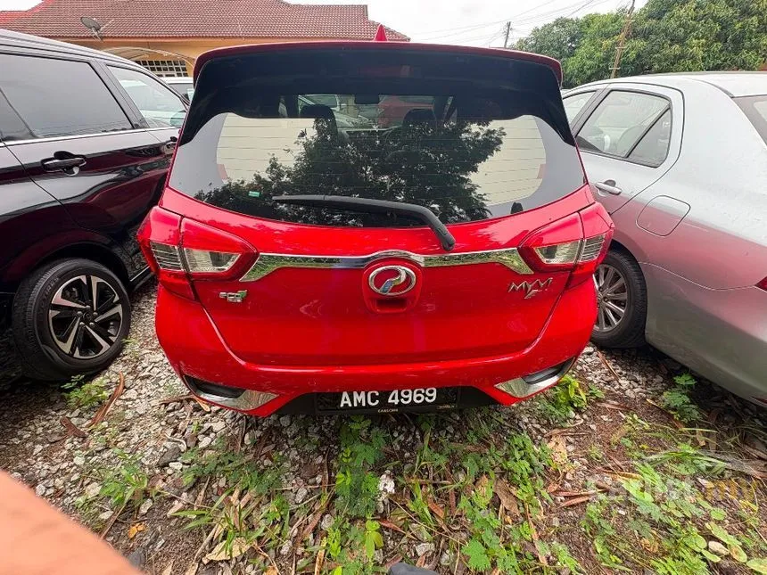 2021 Perodua Myvi AV Hatchback