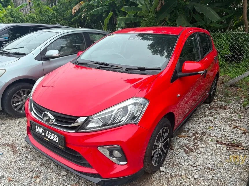 2021 Perodua Myvi AV Hatchback