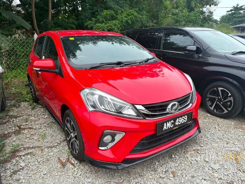 2021 Perodua Myvi AV Hatchback