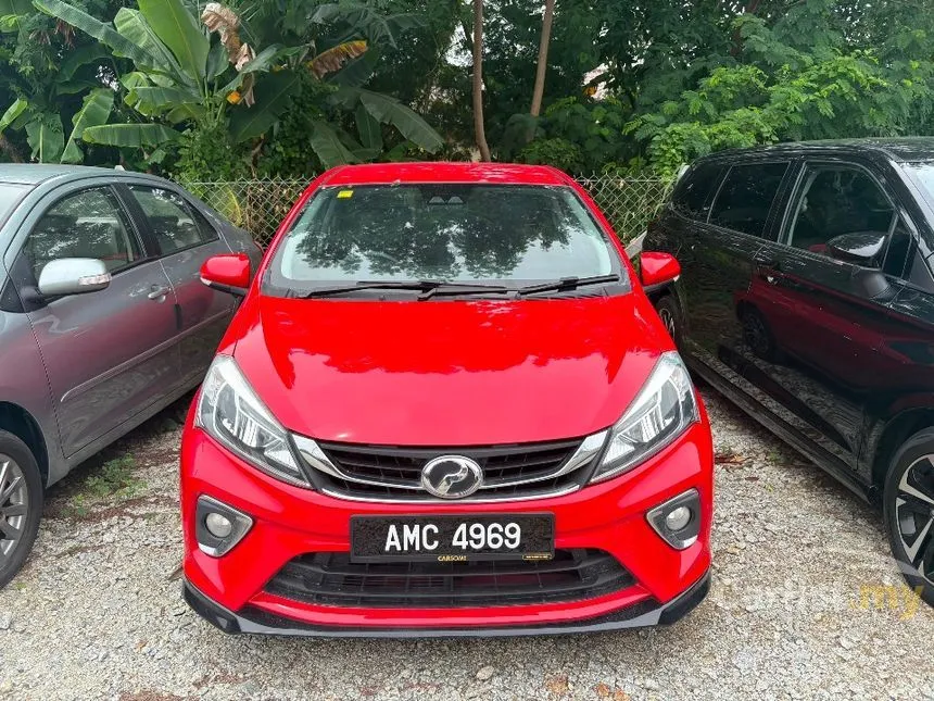 2021 Perodua Myvi AV Hatchback