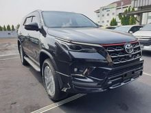 2020 Toyota Fortuner 2.4 TRD SUV Facelift , Harga TerBaik Nego Sampe deal