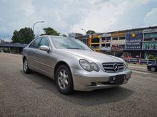 2003 Mercedes-Benz C200K 1.8 Elegance Sedan