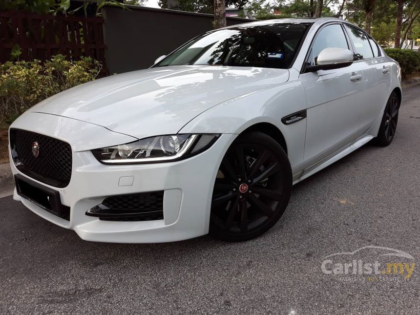 Jaguar Xe 16 R Sport 2 0 In Selangor Automatic Sedan White For Rm 265 800 Carlist My