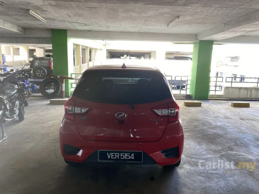 2020 Perodua Myvi AV Hatchback
