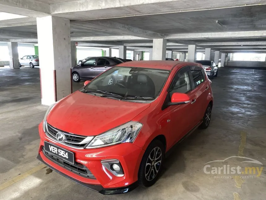 2020 Perodua Myvi AV Hatchback