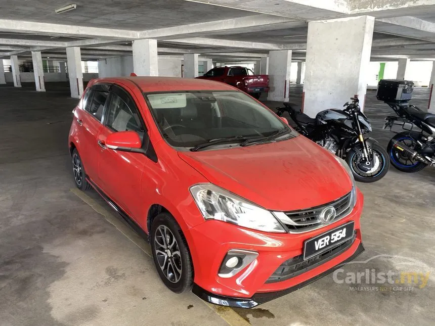 2020 Perodua Myvi AV Hatchback