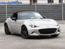 2022 Mazda Roadster 2.0 RF Convertible, 1.5 Auto Soft Top Mx5 Mx-5 Ready Stock Unreg, Great Condition