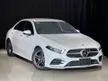 Recon TAX INCLUDED 2019 GRADE 5A 10,300KM Mercedes-Benz A180 1.3 AMG SEDAN JAPAN UNREG - Cars for sale