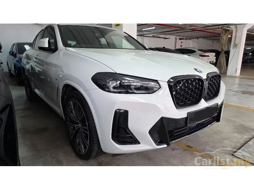 2024 BMW X4 xDrive30i M Sport Pro SUV