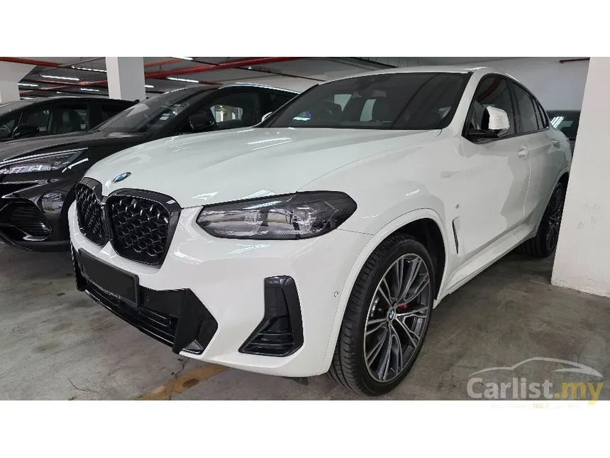 2024 BMW X4 xDrive30i M Sport Pro SUV