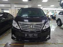 2012 Toyota Alphard 2.4 G Seperti baru
