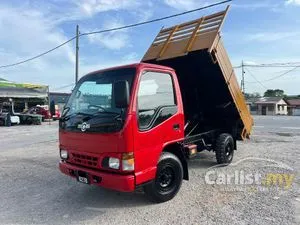 2004 Hicom Perkasa 2.8 MTB 145 Lorry